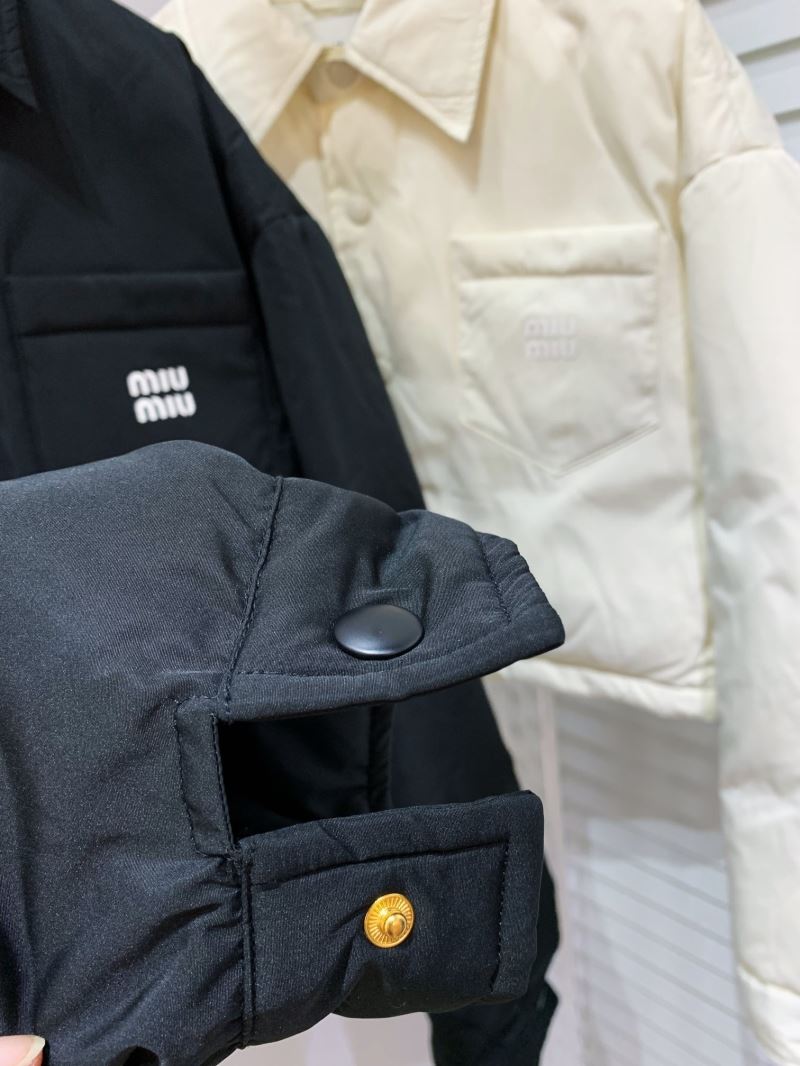 Miu Miu Down Jackets